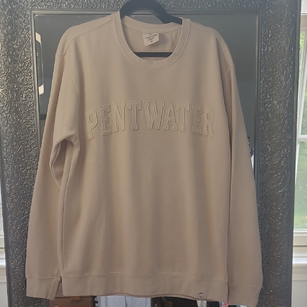 Vineyard Crew Pentwater Sweatshirt. NWOT.